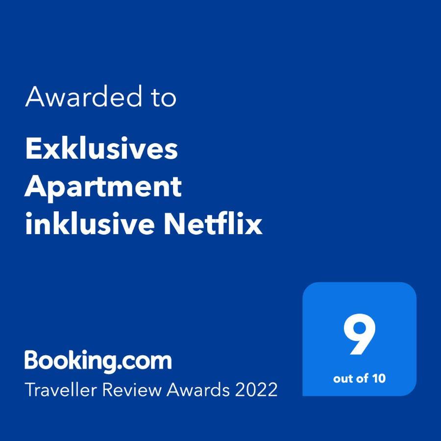Exklusives Apartment Inklusive Netflix Und Parkplatz Karlsruhe Exterior foto